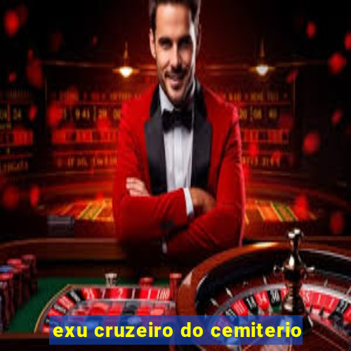 exu cruzeiro do cemiterio